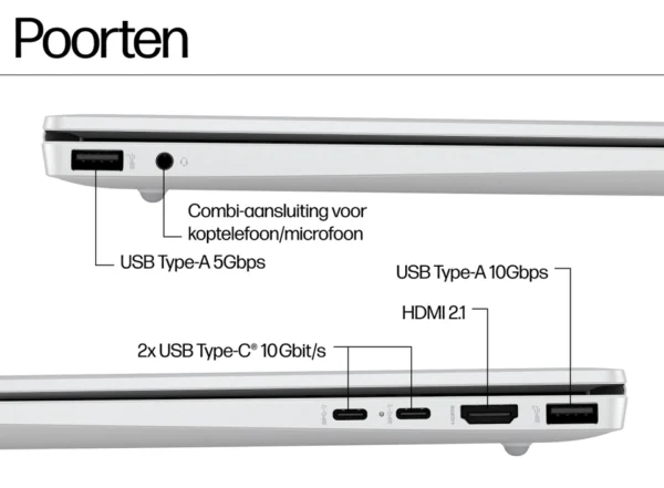 HP OmniBook 5 16" Laptop - 16-ba1605nd - Afbeelding 2
