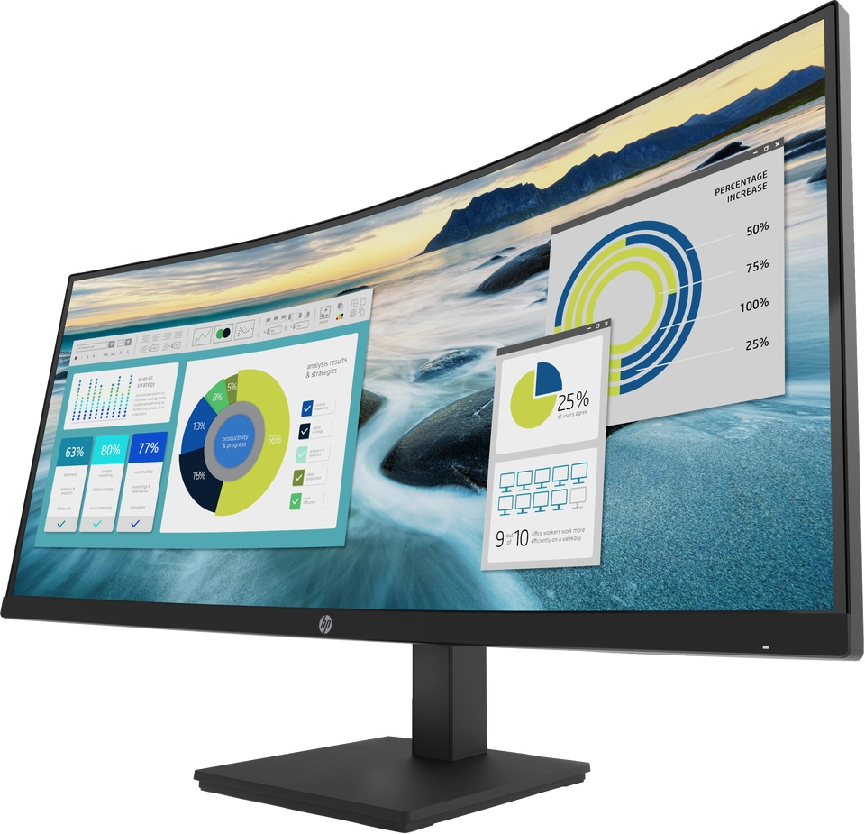 HP P34hc G4 WQHD C Curved monitor - Afbeelding 3